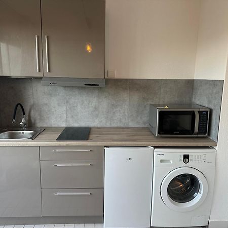 Studio Premiere Ligne Mer Parking La Grande Motte Dış mekan fotoğraf