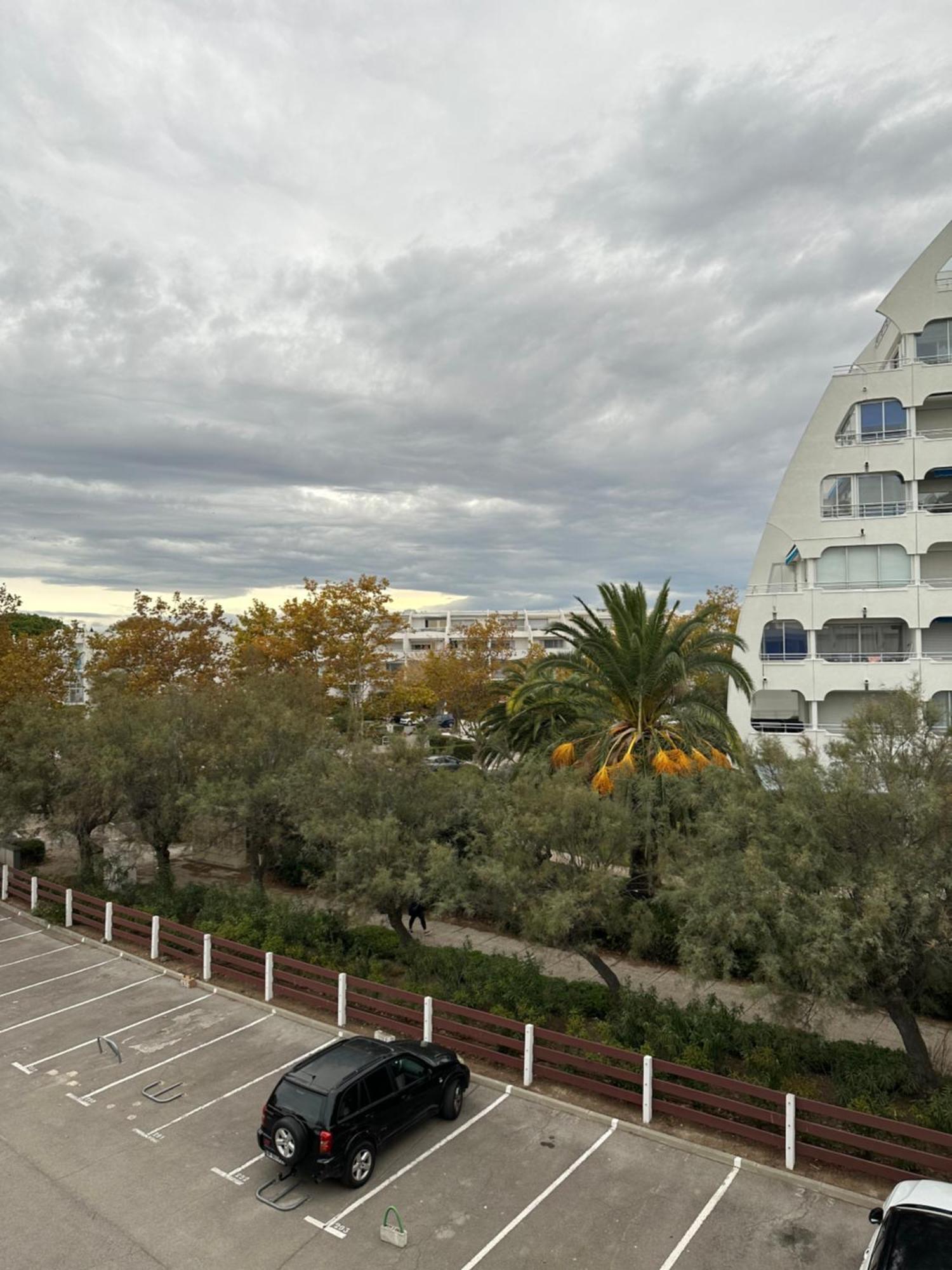 Studio Premiere Ligne Mer Parking La Grande Motte Dış mekan fotoğraf