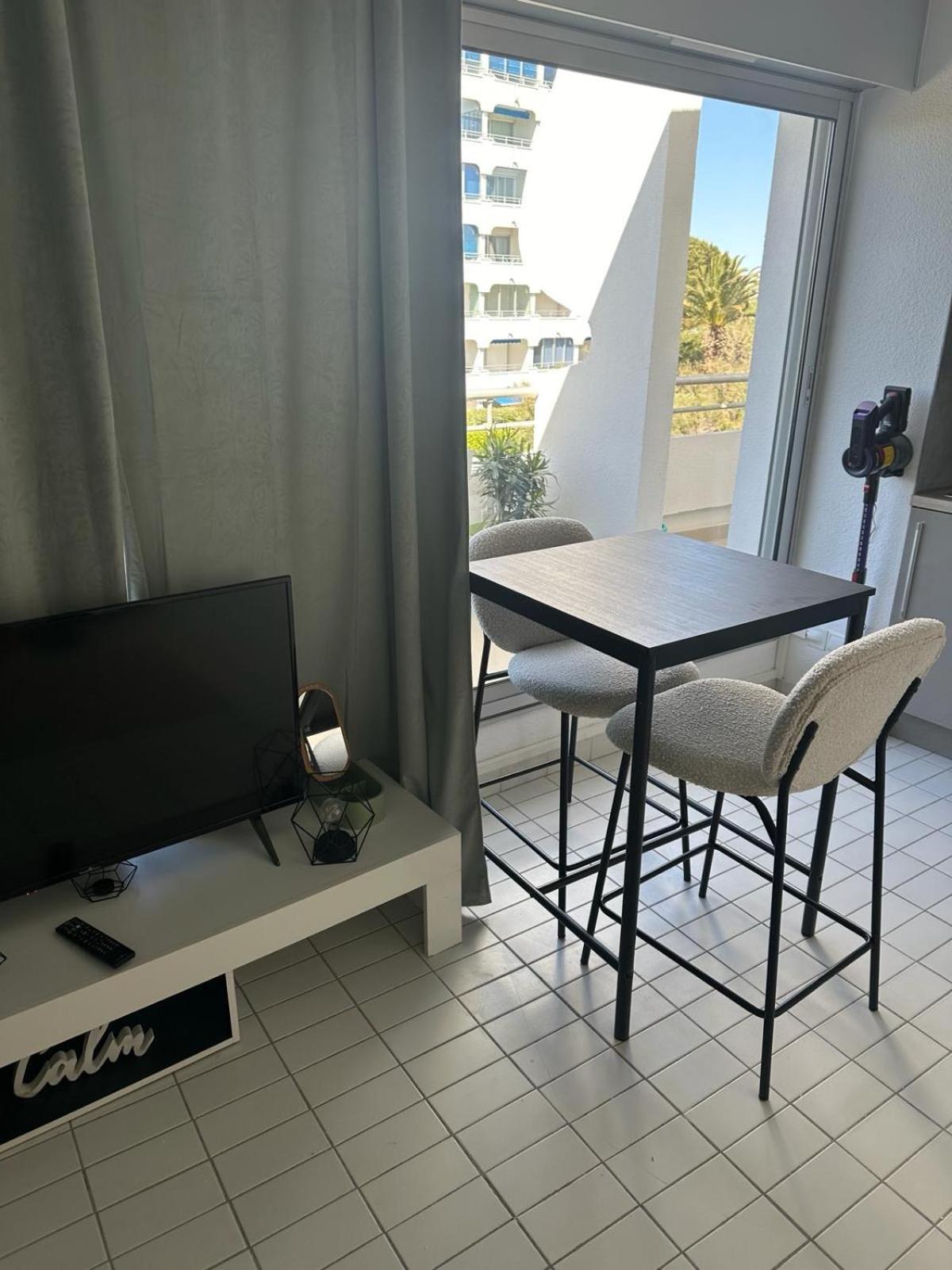 Studio Premiere Ligne Mer Parking La Grande Motte Dış mekan fotoğraf