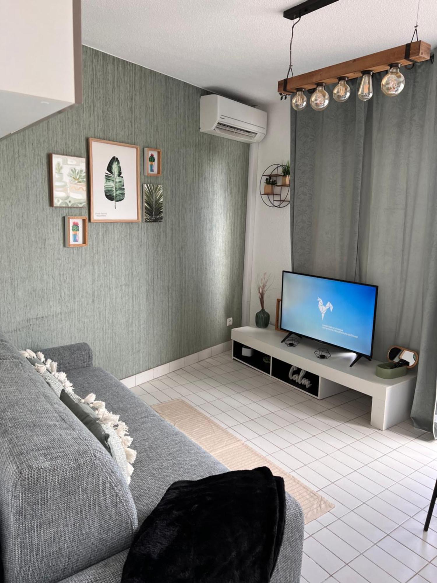 Studio Premiere Ligne Mer Parking La Grande Motte Dış mekan fotoğraf